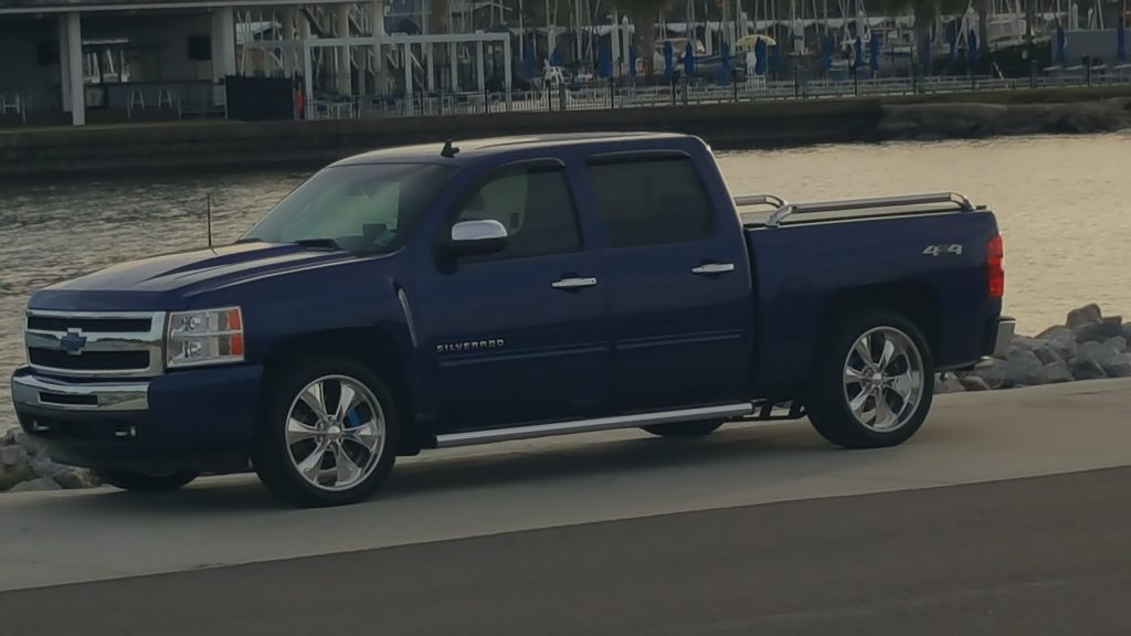 2023 Blue Truck