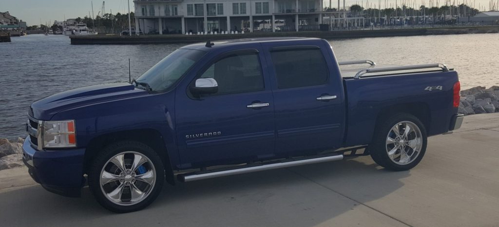 2023 Blue Truck