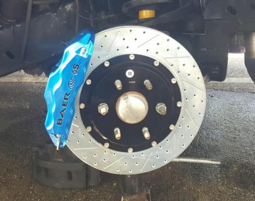 Bear 15 inch Extreme S6 brakes