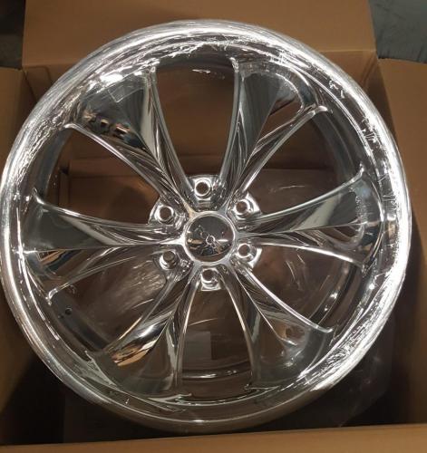 American Racing Forged 2 piece Rims VF490 22x9