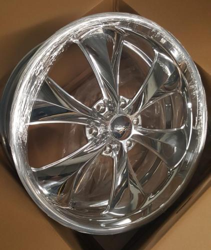 American Racing Forged 2 piece Rims VF490 22x9